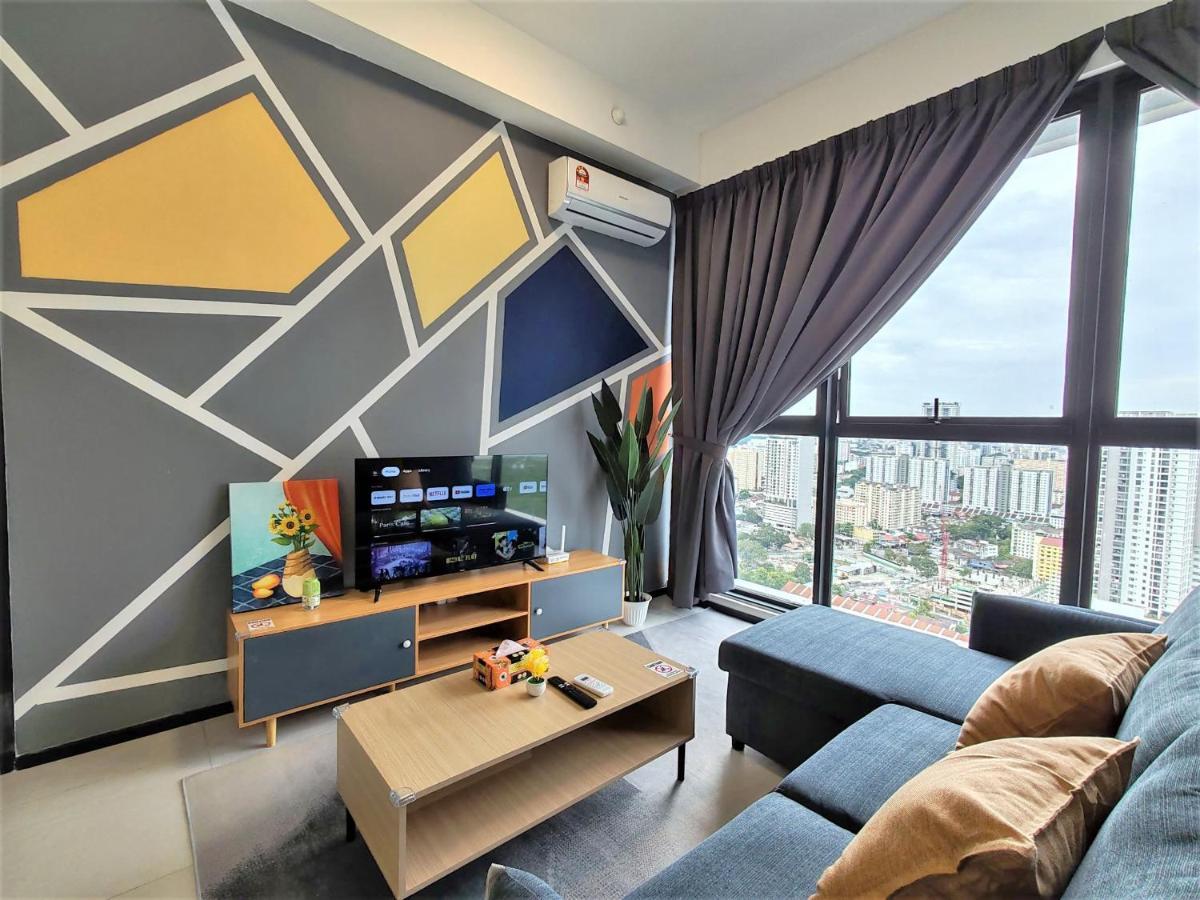 Cozy Minimalist Suite At Urban Suites Georgetown By Superstay Jelutong Kültér fotó