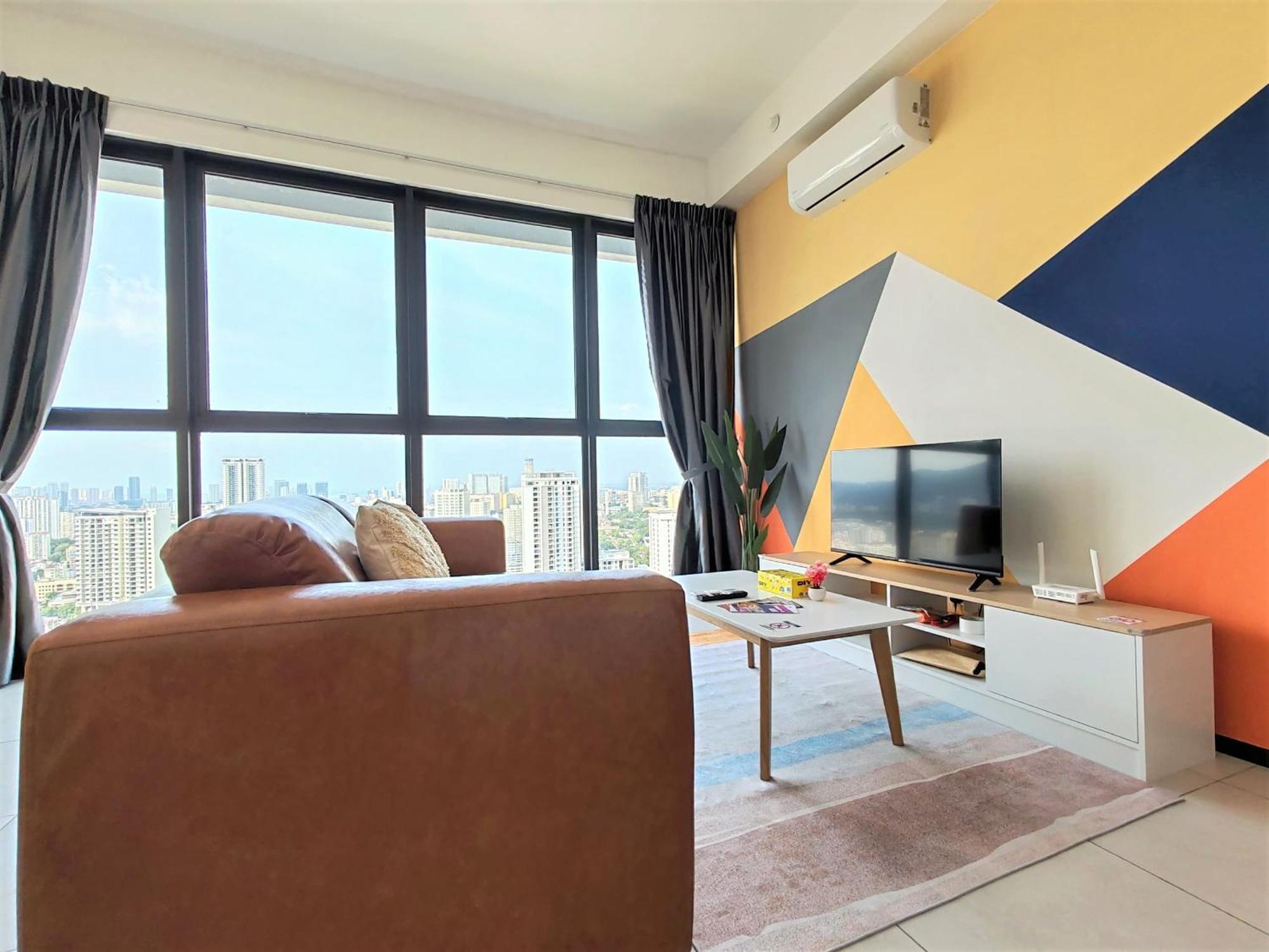 Cozy Minimalist Suite At Urban Suites Georgetown By Superstay Jelutong Kültér fotó