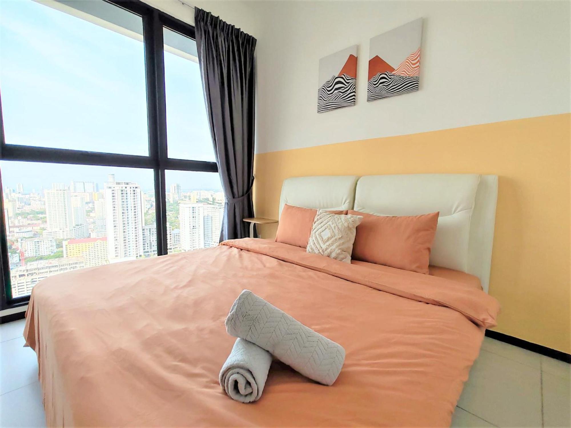 Cozy Minimalist Suite At Urban Suites Georgetown By Superstay Jelutong Kültér fotó