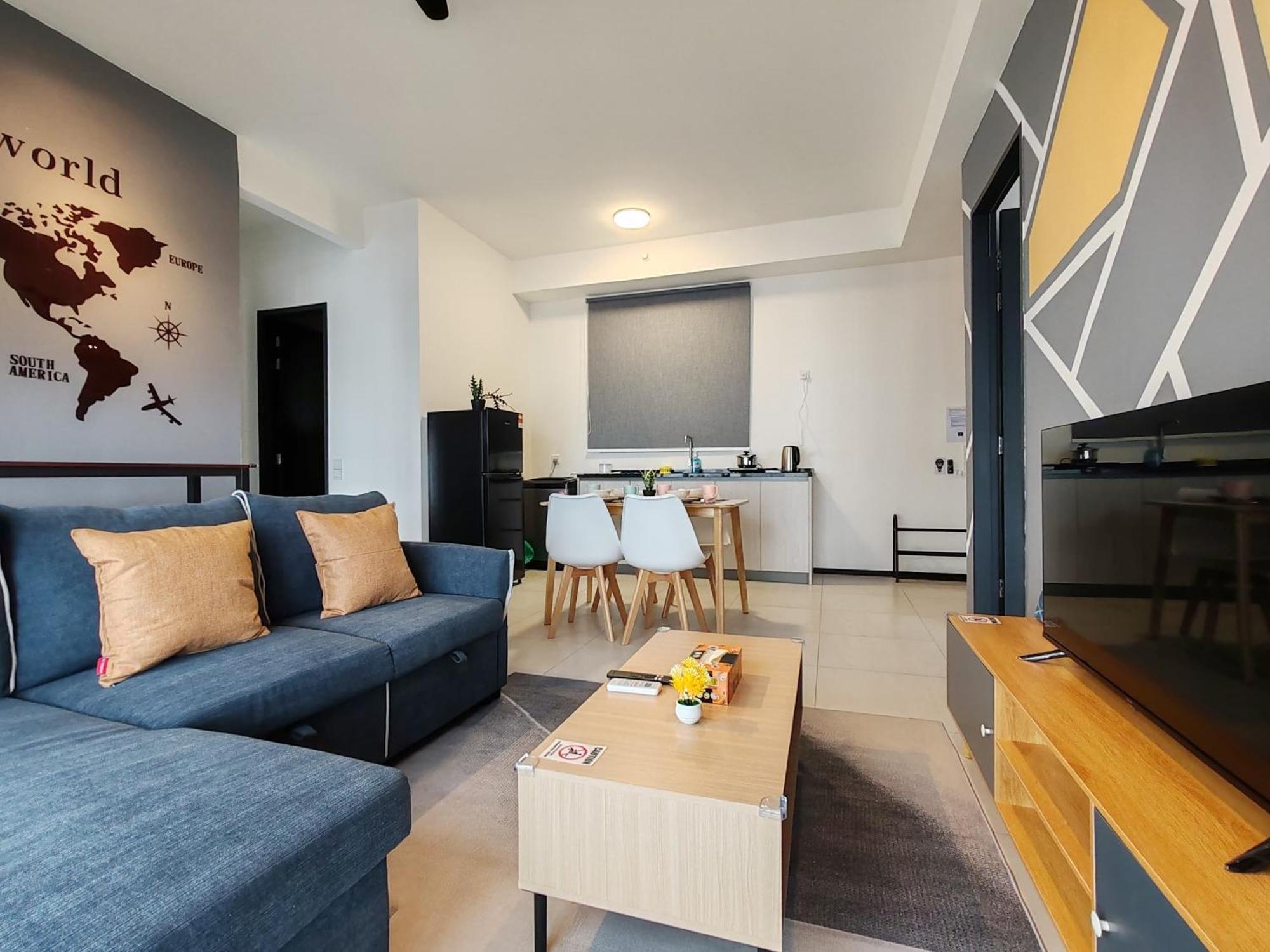 Cozy Minimalist Suite At Urban Suites Georgetown By Superstay Jelutong Kültér fotó