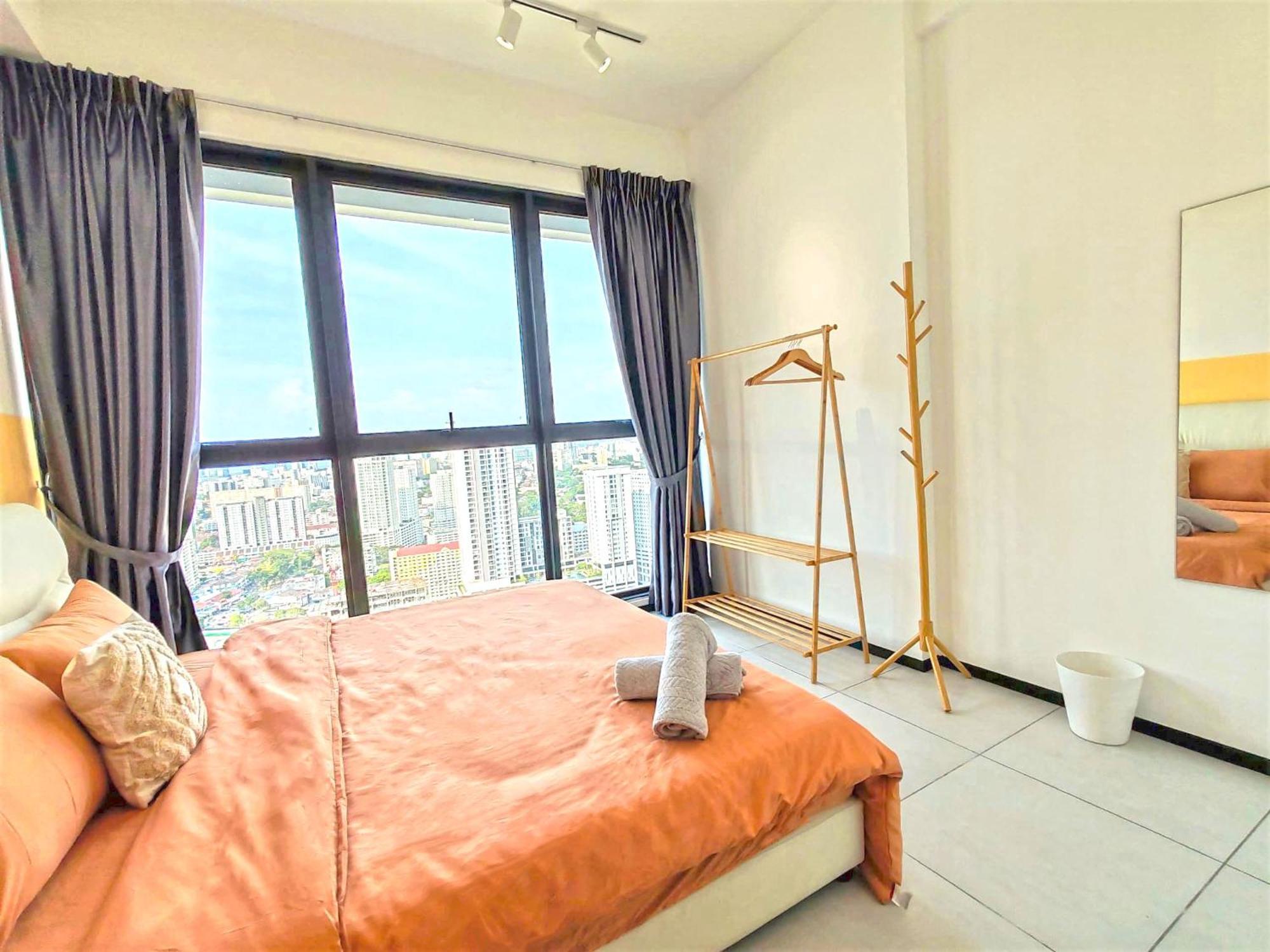 Cozy Minimalist Suite At Urban Suites Georgetown By Superstay Jelutong Kültér fotó