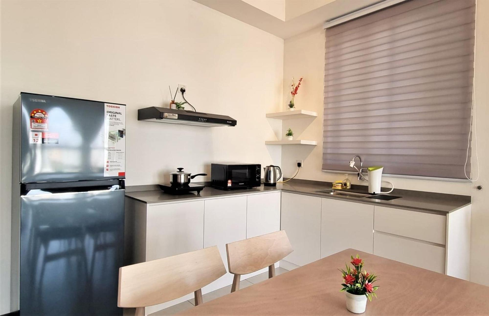Cozy Minimalist Suite At Urban Suites Georgetown By Superstay Jelutong Kültér fotó