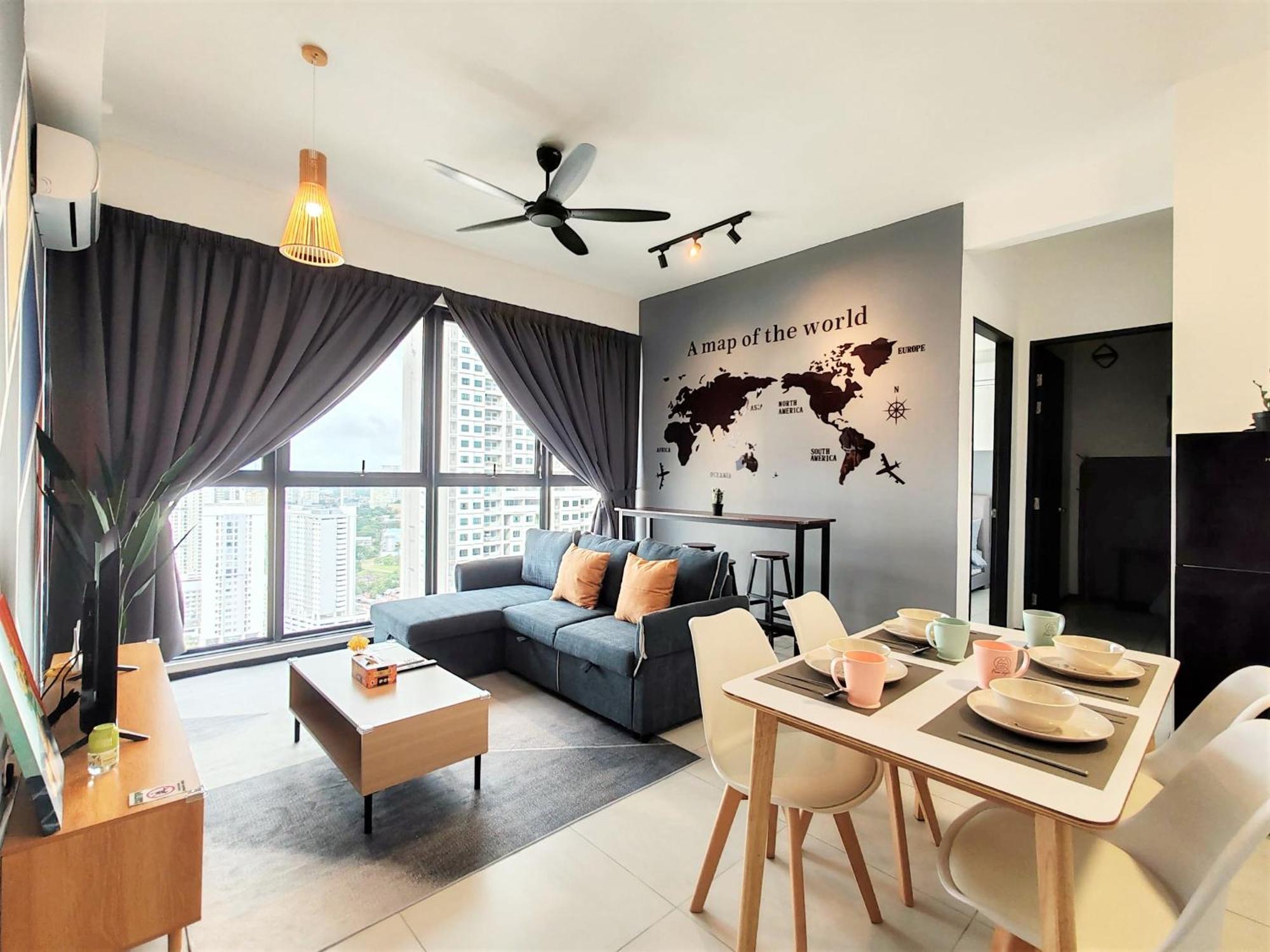 Cozy Minimalist Suite At Urban Suites Georgetown By Superstay Jelutong Kültér fotó
