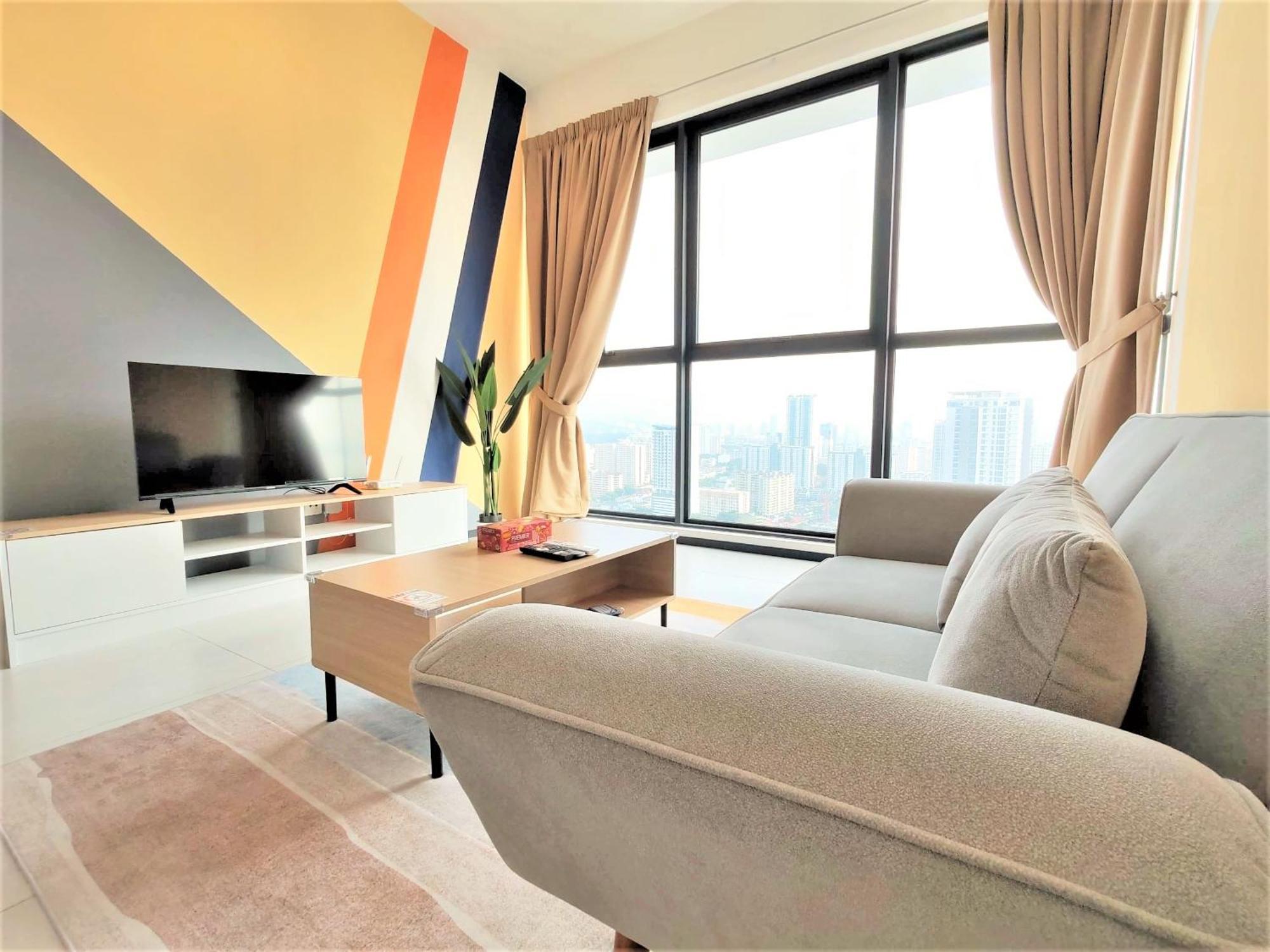 Cozy Minimalist Suite At Urban Suites Georgetown By Superstay Jelutong Kültér fotó