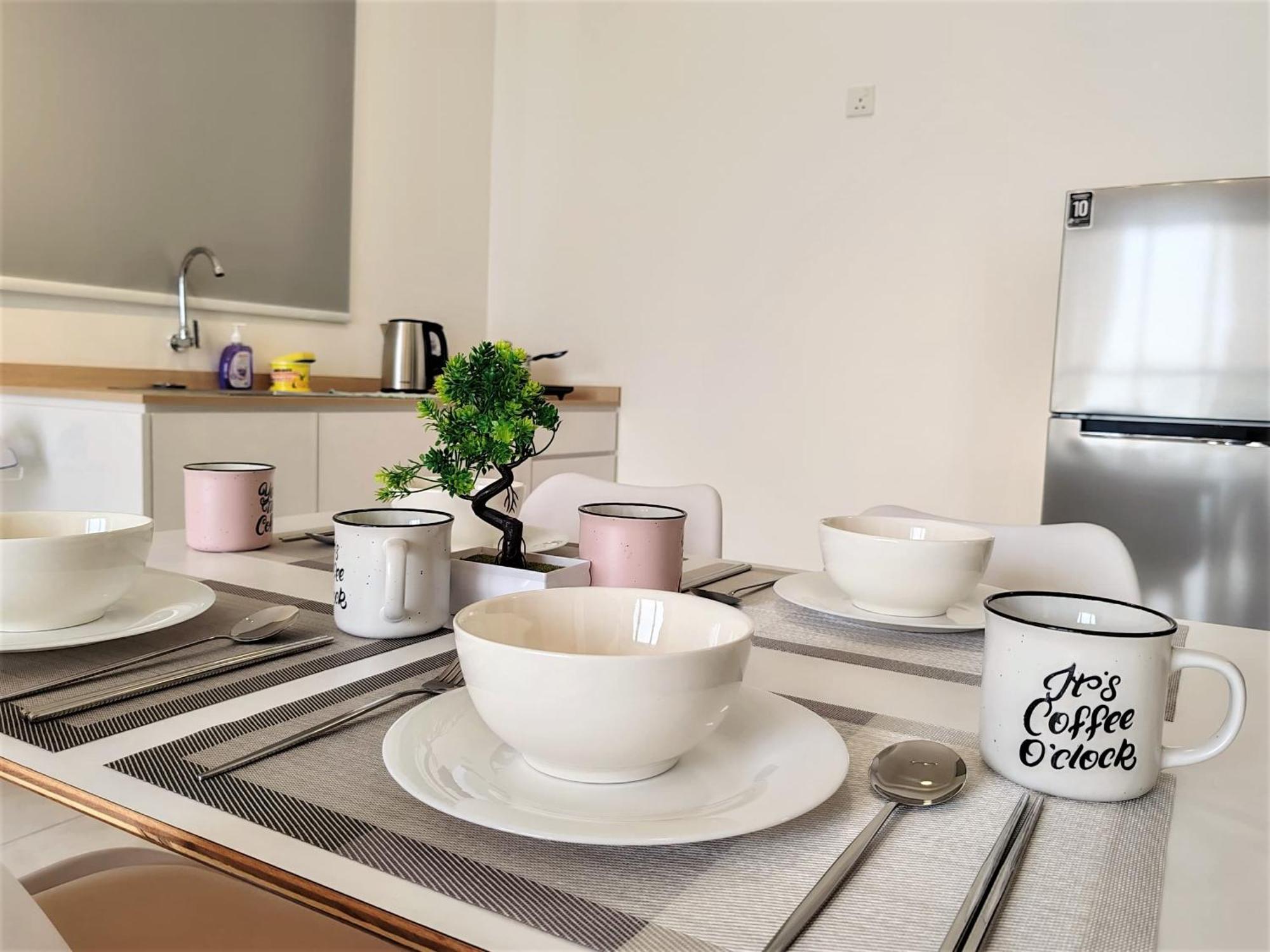 Cozy Minimalist Suite At Urban Suites Georgetown By Superstay Jelutong Kültér fotó