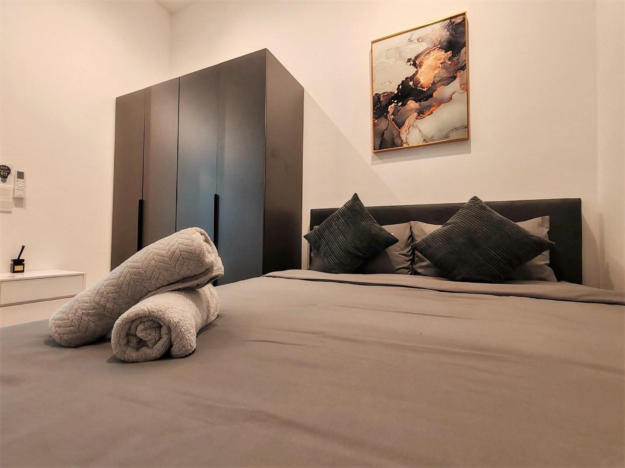 Cozy Minimalist Suite At Urban Suites Georgetown By Superstay Jelutong Kültér fotó