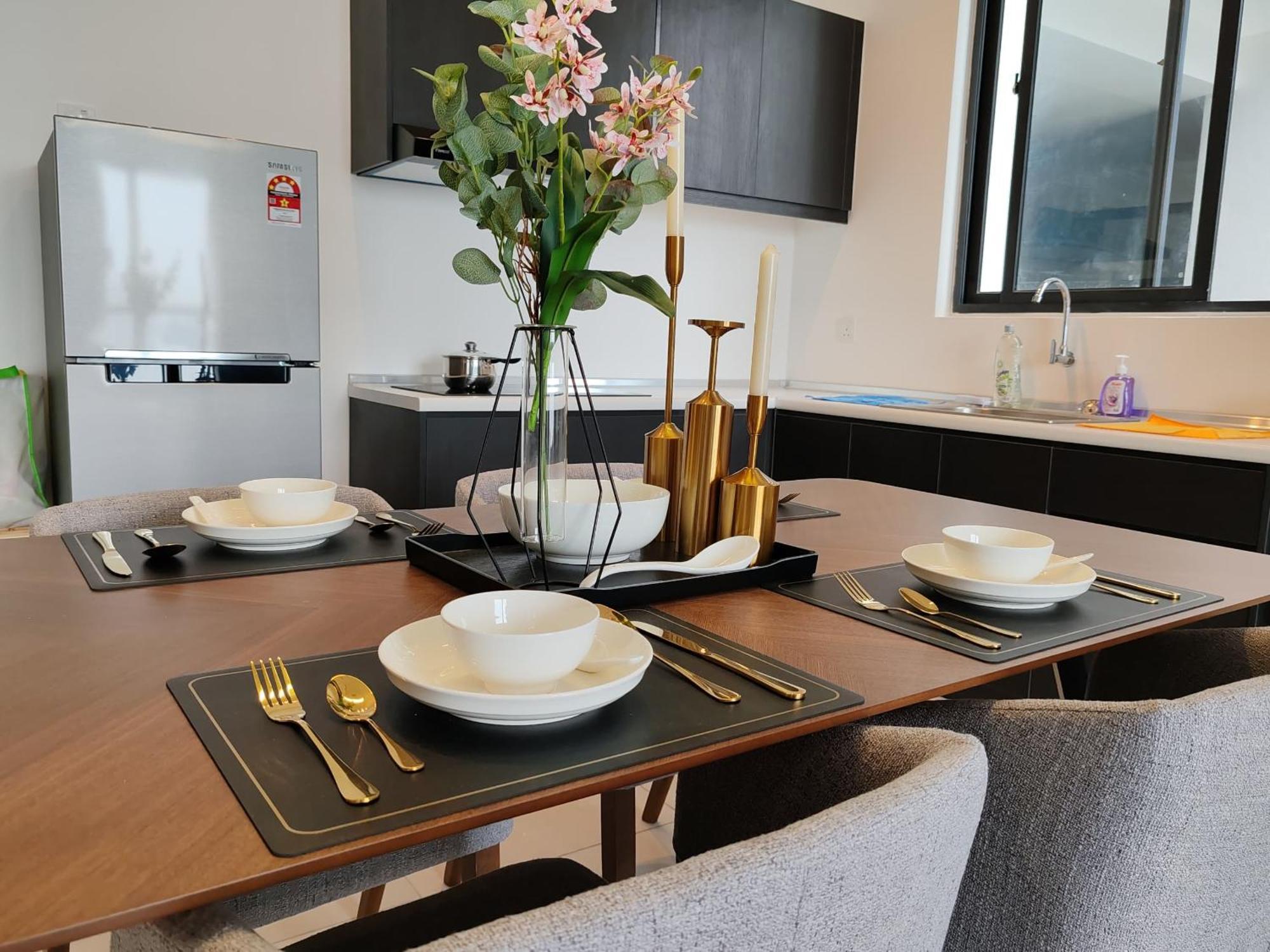 Cozy Minimalist Suite At Urban Suites Georgetown By Superstay Jelutong Kültér fotó