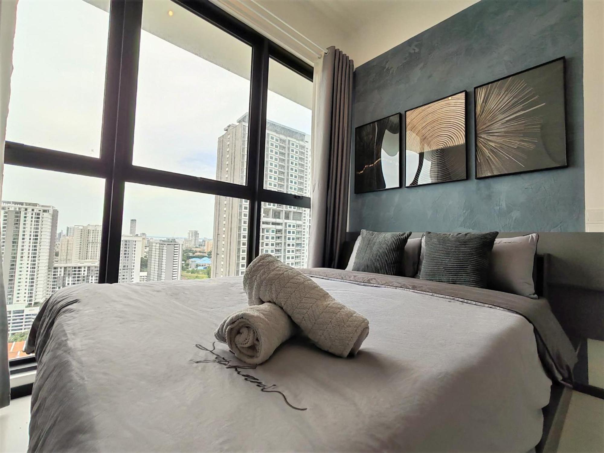 Cozy Minimalist Suite At Urban Suites Georgetown By Superstay Jelutong Kültér fotó
