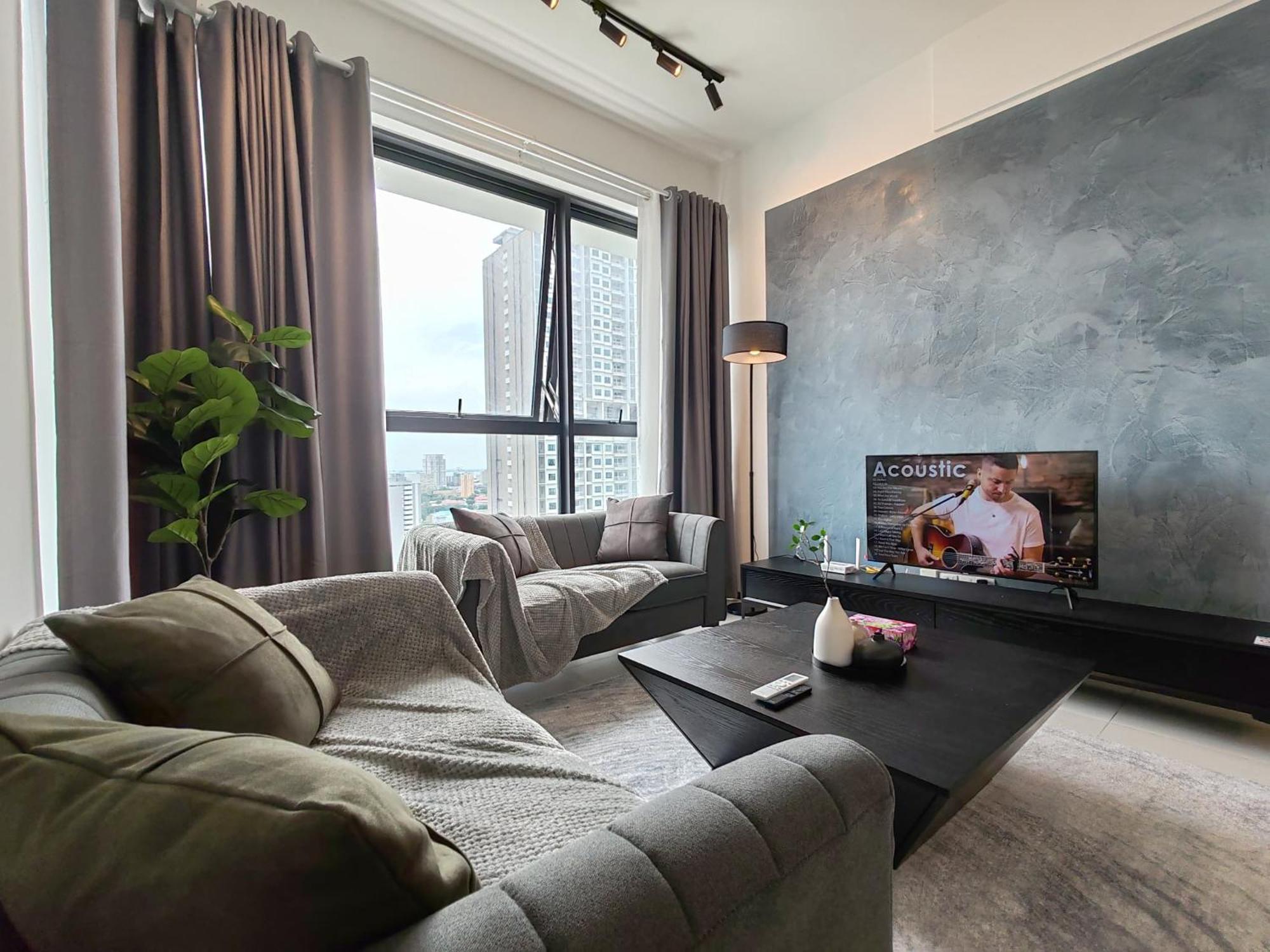 Cozy Minimalist Suite At Urban Suites Georgetown By Superstay Jelutong Kültér fotó