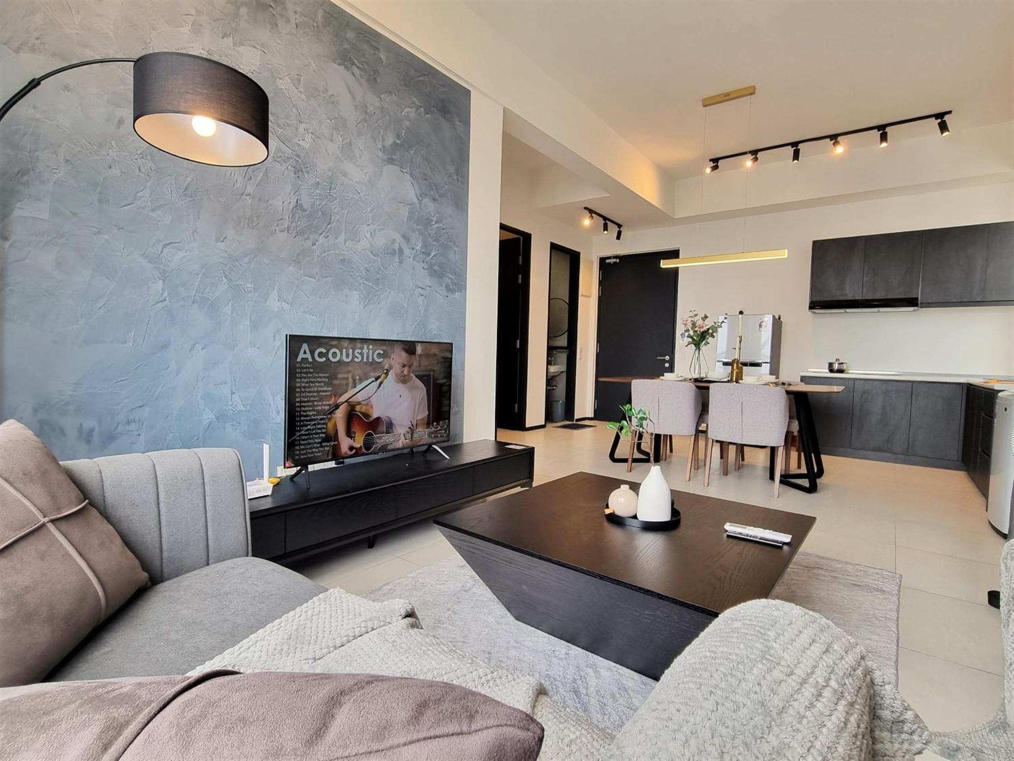 Cozy Minimalist Suite At Urban Suites Georgetown By Superstay Jelutong Kültér fotó