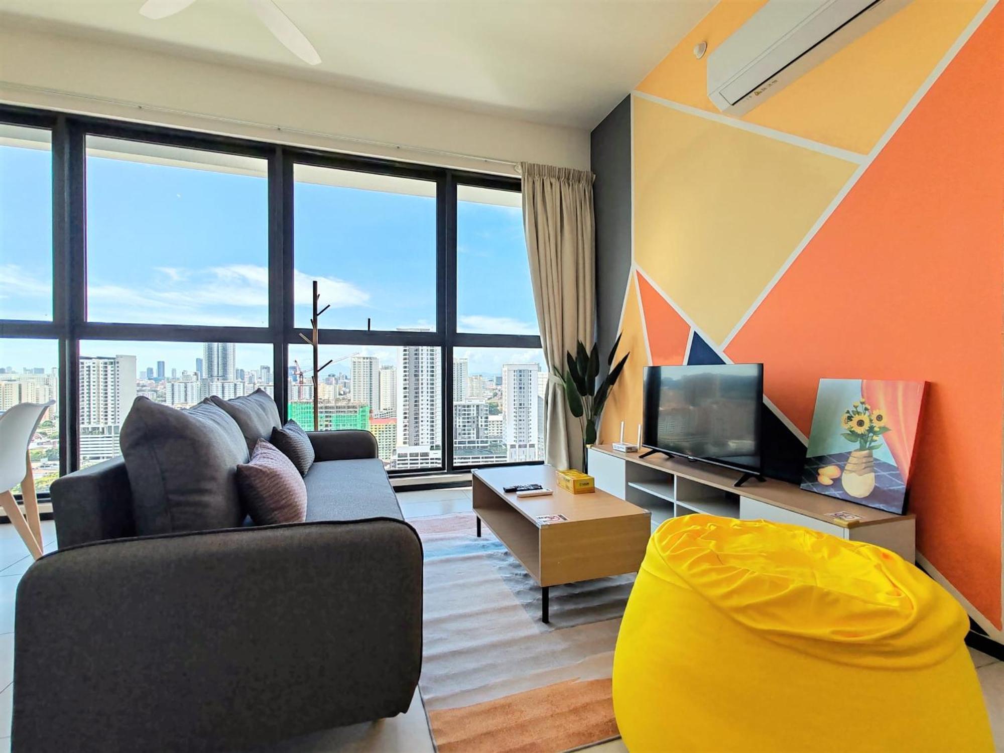 Cozy Minimalist Suite At Urban Suites Georgetown By Superstay Jelutong Kültér fotó