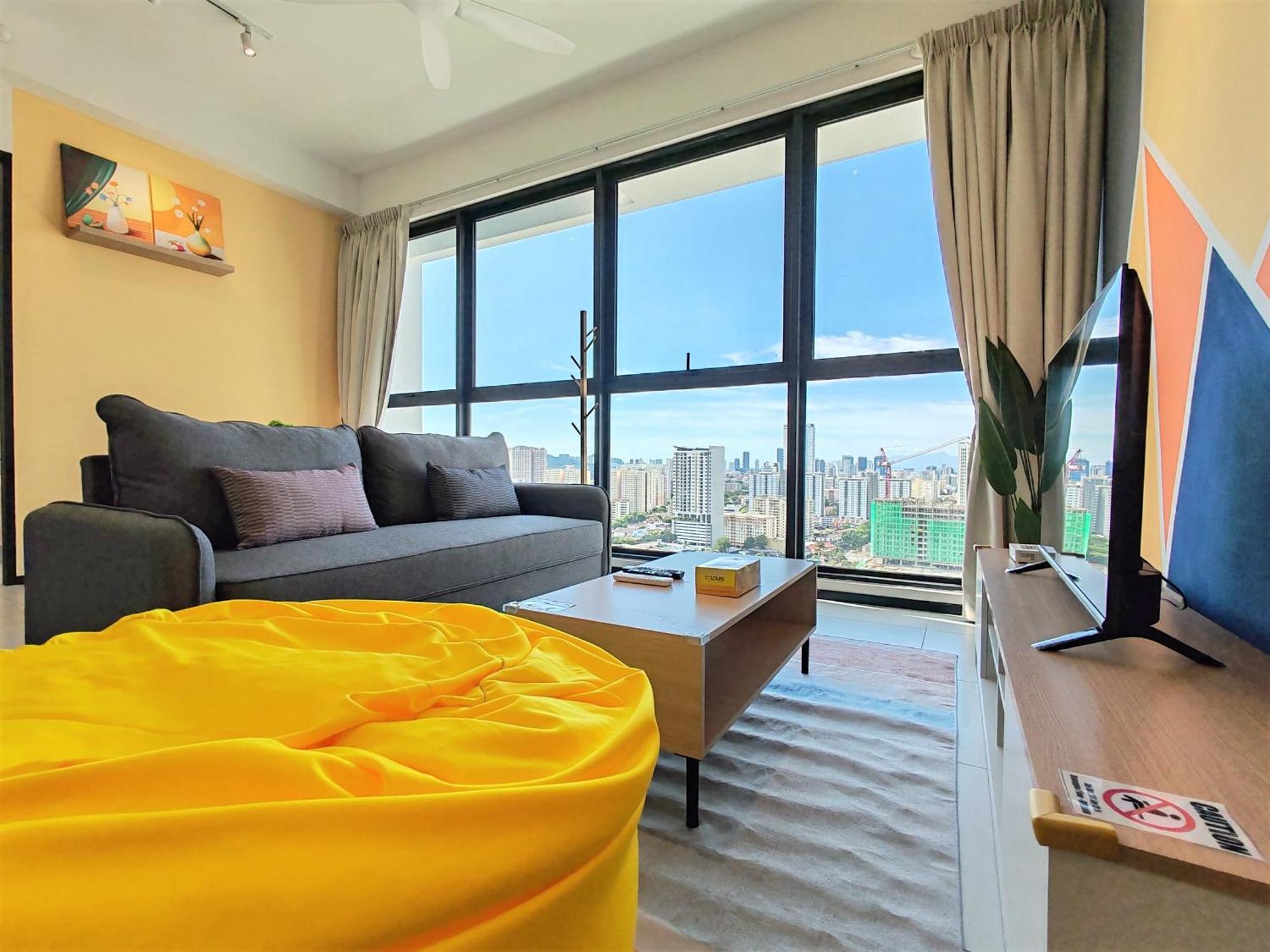 Cozy Minimalist Suite At Urban Suites Georgetown By Superstay Jelutong Kültér fotó
