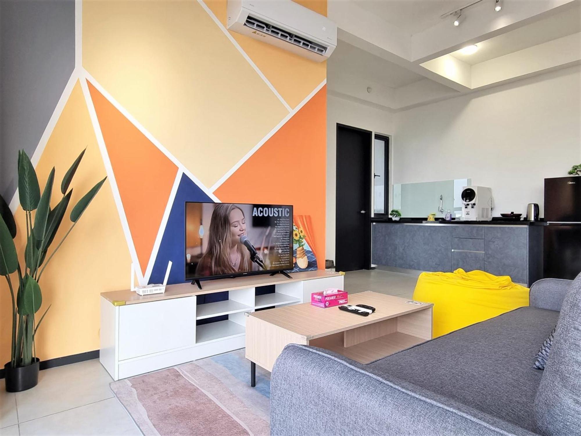 Cozy Minimalist Suite At Urban Suites Georgetown By Superstay Jelutong Kültér fotó