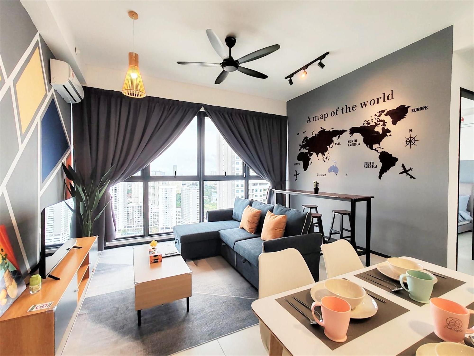 Cozy Minimalist Suite At Urban Suites Georgetown By Superstay Jelutong Kültér fotó