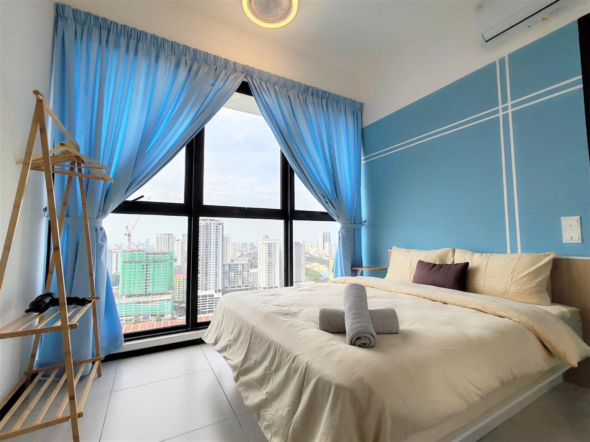 Cozy Minimalist Suite At Urban Suites Georgetown By Superstay Jelutong Kültér fotó