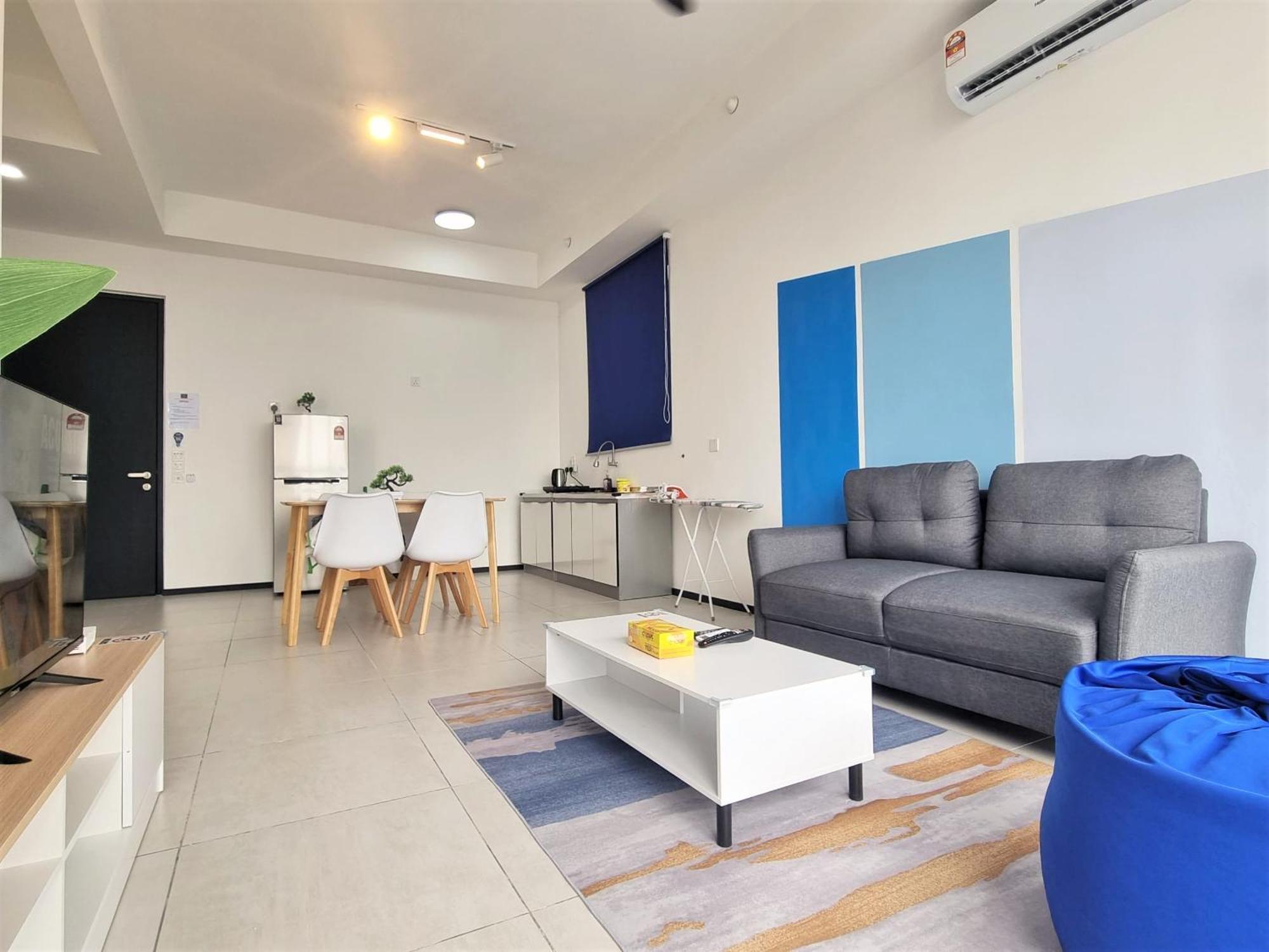 Cozy Minimalist Suite At Urban Suites Georgetown By Superstay Jelutong Kültér fotó