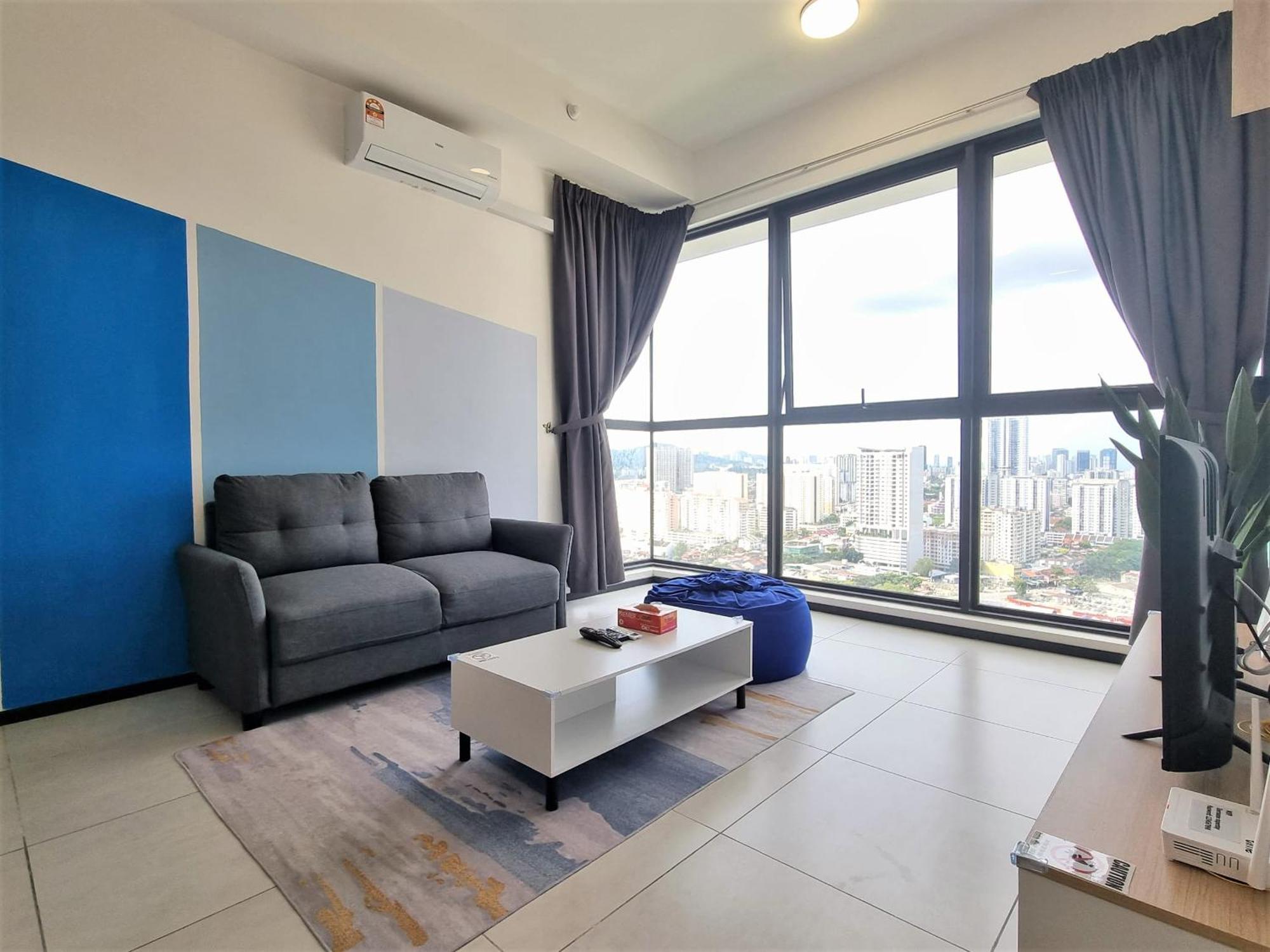 Cozy Minimalist Suite At Urban Suites Georgetown By Superstay Jelutong Kültér fotó