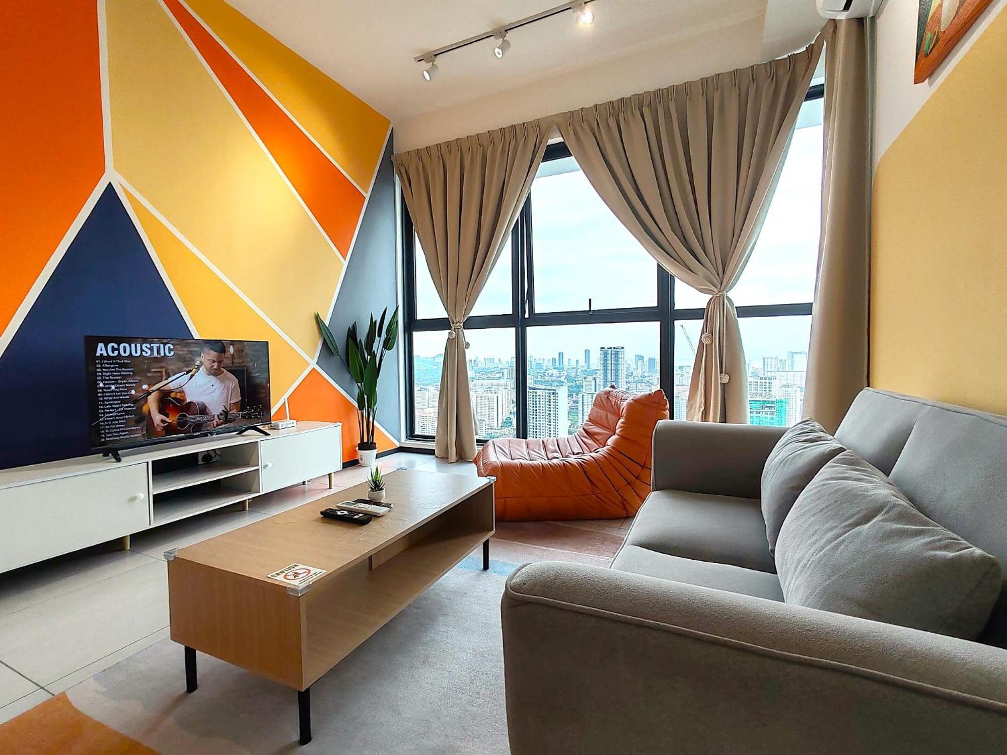 Cozy Minimalist Suite At Urban Suites Georgetown By Superstay Jelutong Kültér fotó