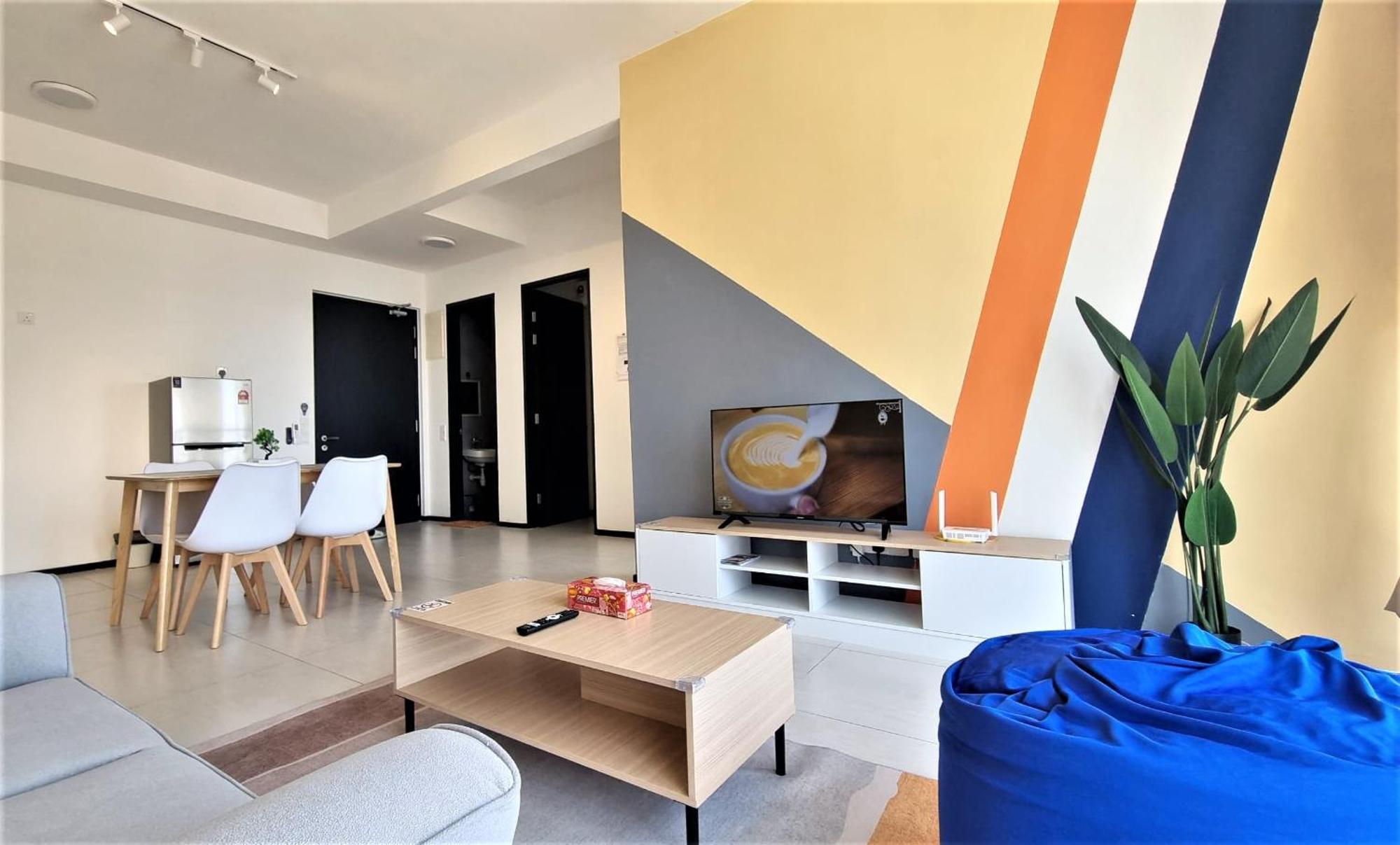 Cozy Minimalist Suite At Urban Suites Georgetown By Superstay Jelutong Kültér fotó