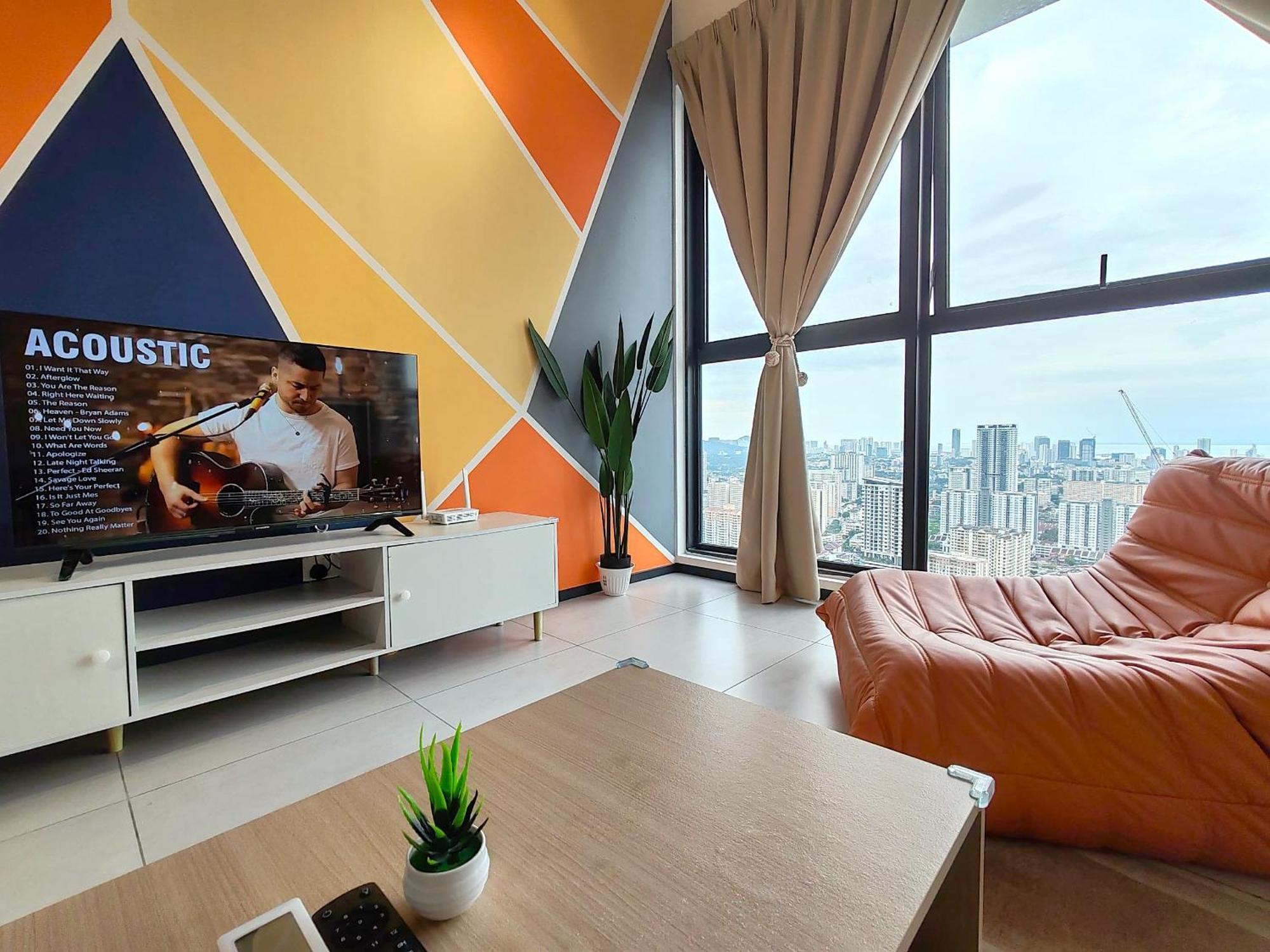 Cozy Minimalist Suite At Urban Suites Georgetown By Superstay Jelutong Kültér fotó
