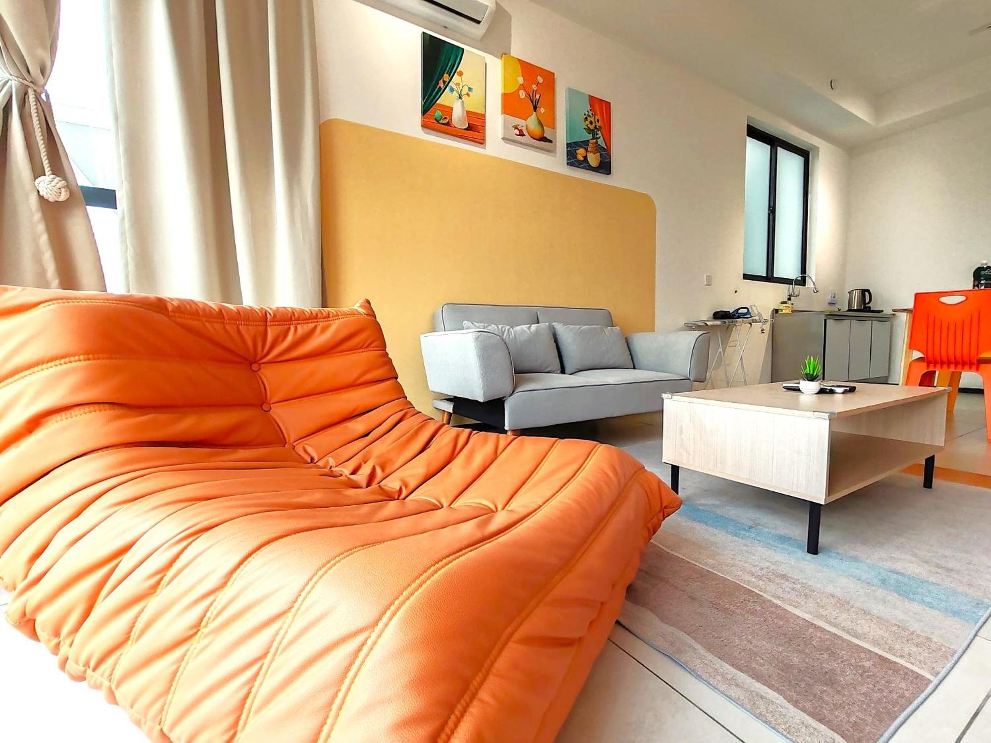 Cozy Minimalist Suite At Urban Suites Georgetown By Superstay Jelutong Kültér fotó
