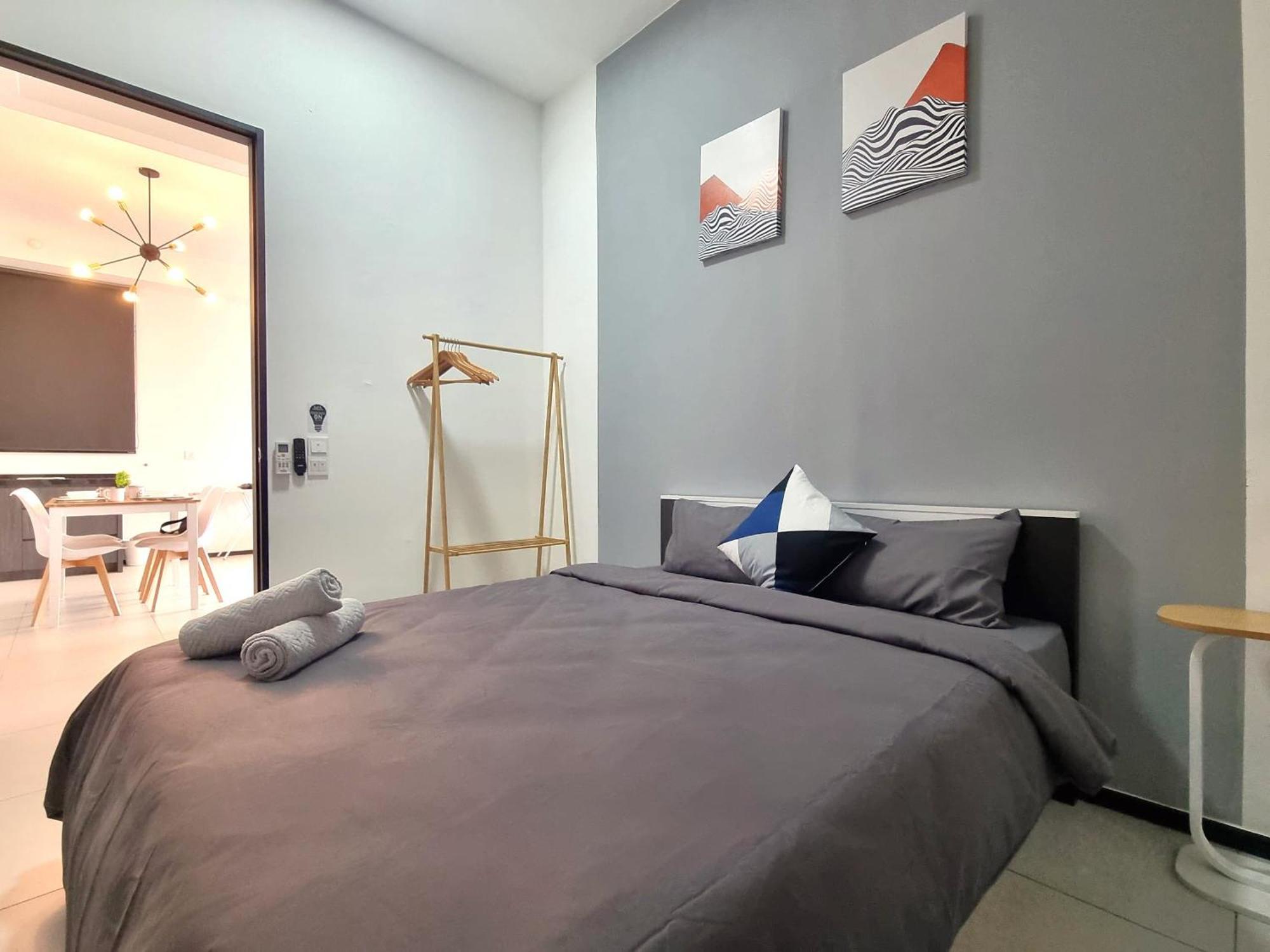 Cozy Minimalist Suite At Urban Suites Georgetown By Superstay Jelutong Kültér fotó