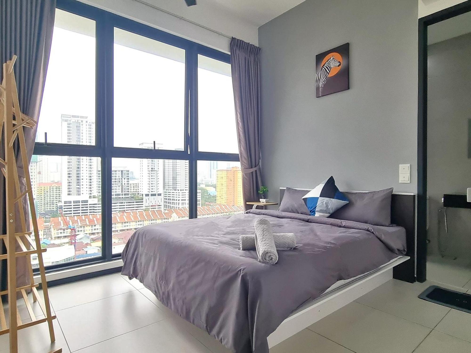 Cozy Minimalist Suite At Urban Suites Georgetown By Superstay Jelutong Kültér fotó