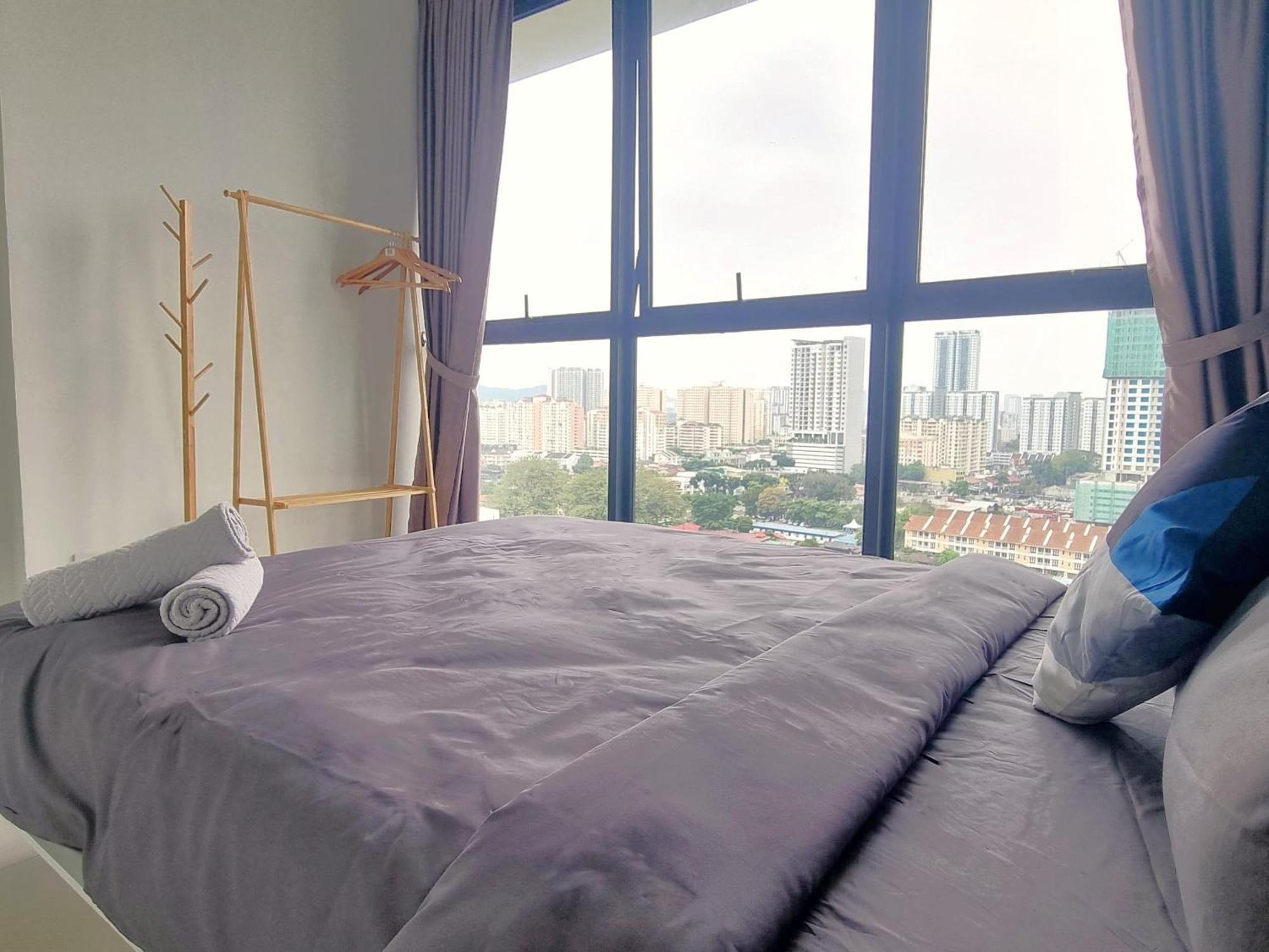 Cozy Minimalist Suite At Urban Suites Georgetown By Superstay Jelutong Kültér fotó