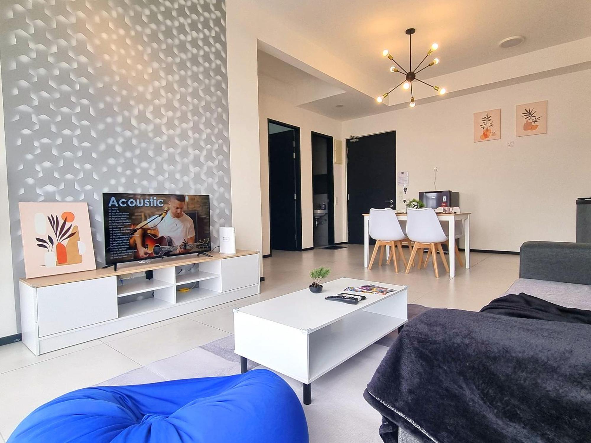 Cozy Minimalist Suite At Urban Suites Georgetown By Superstay Jelutong Kültér fotó