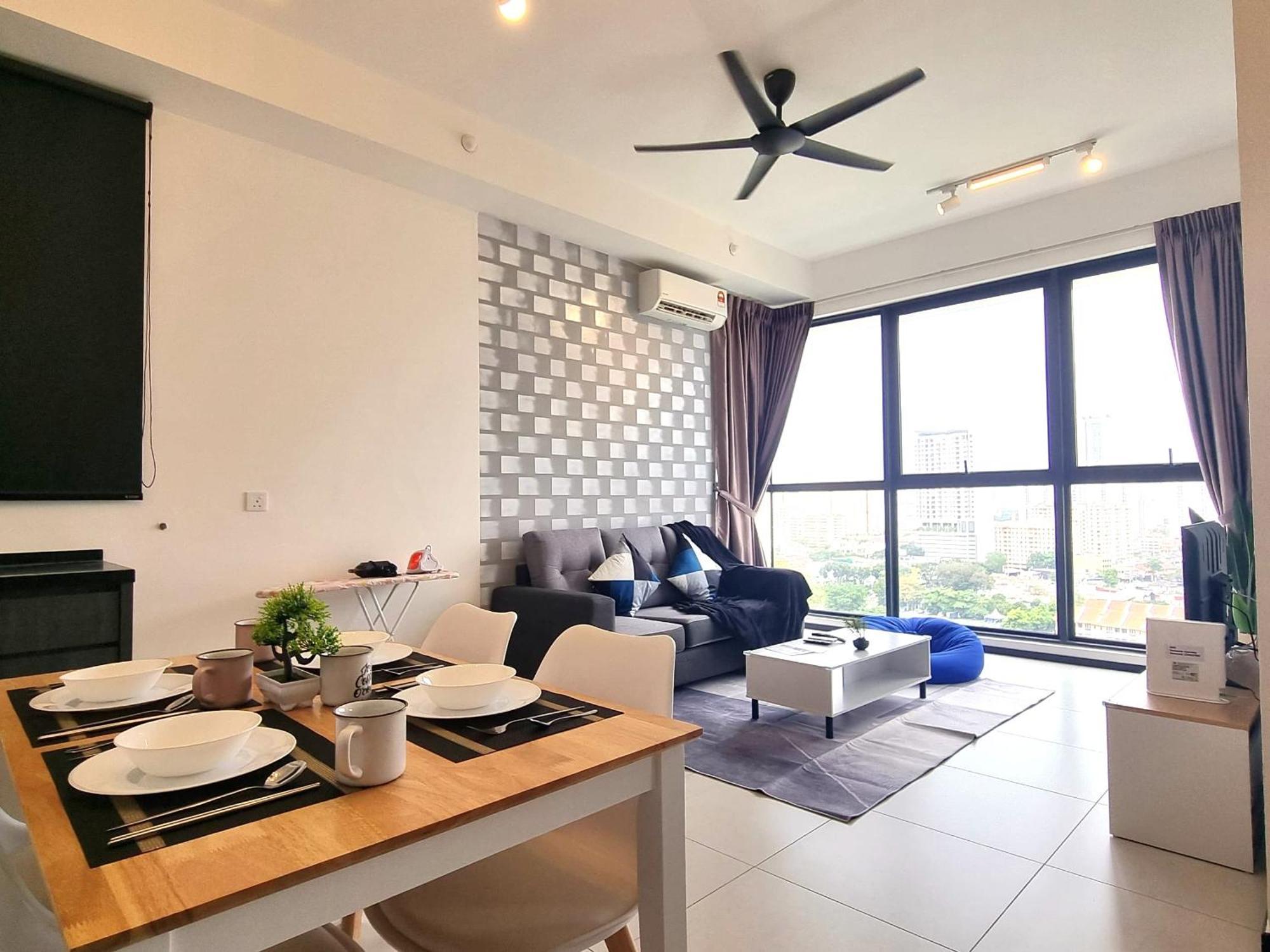 Cozy Minimalist Suite At Urban Suites Georgetown By Superstay Jelutong Kültér fotó