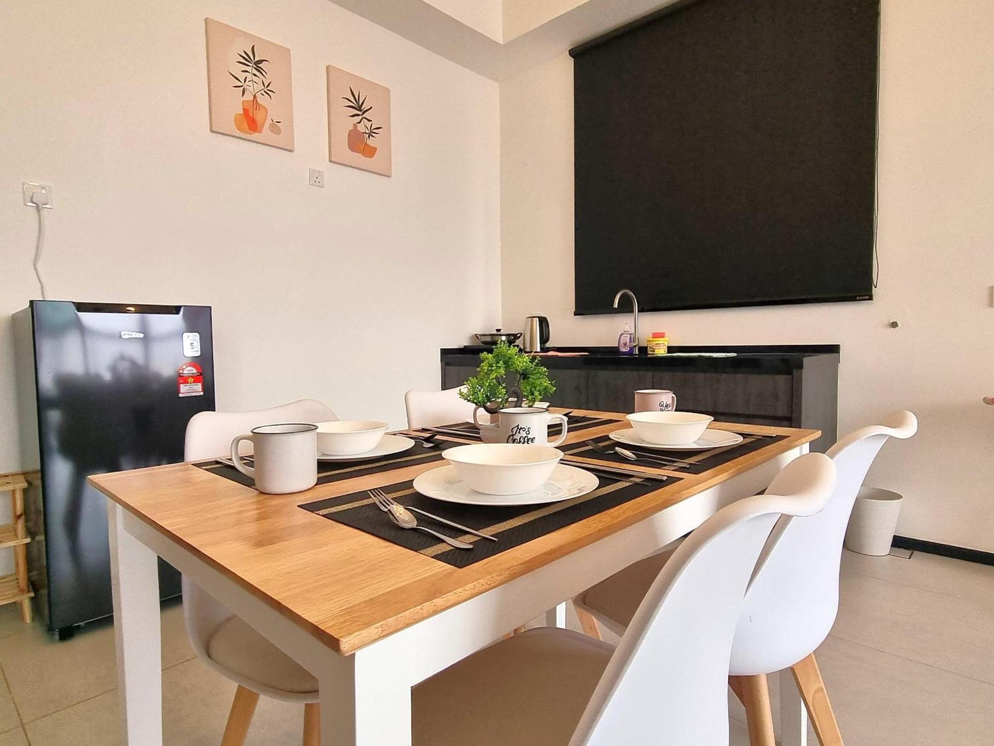 Cozy Minimalist Suite At Urban Suites Georgetown By Superstay Jelutong Kültér fotó